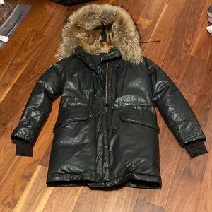 SAM double downtown parka